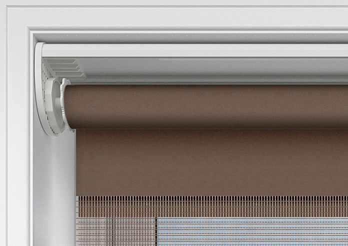 Nightshade, Brown Grain - Twist&Fit Day and Night Blind - Image 8